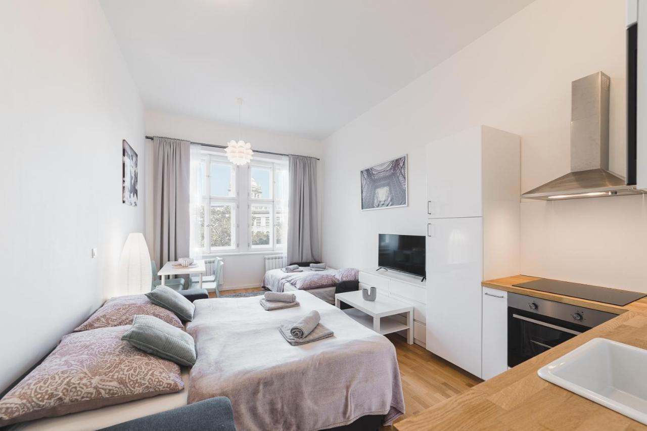 Bellevue Apartment プラハ エクステリア 写真