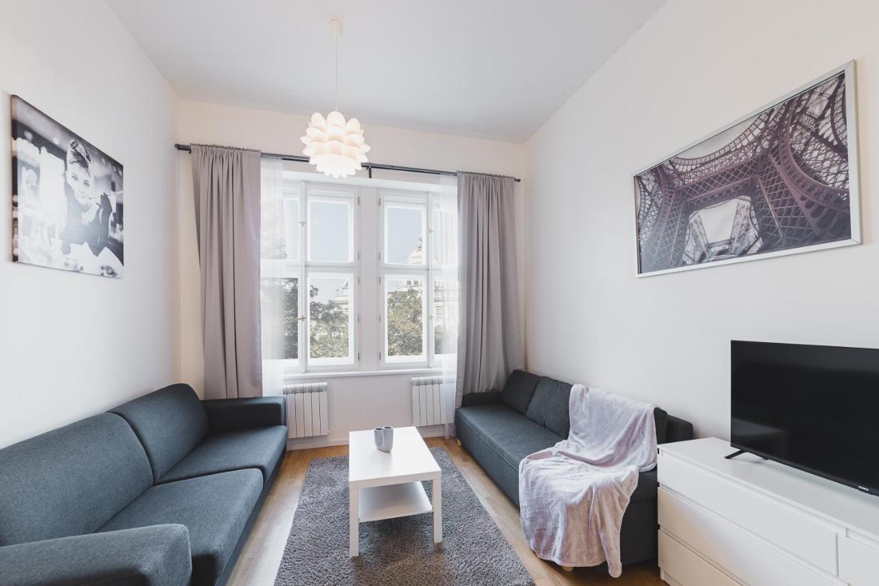 Bellevue Apartment プラハ エクステリア 写真