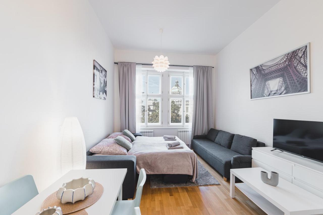 Bellevue Apartment プラハ エクステリア 写真