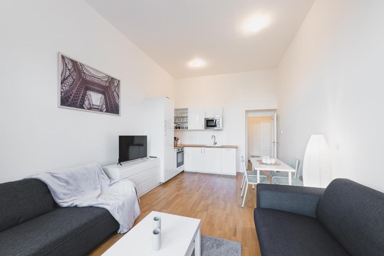 Bellevue Apartment プラハ エクステリア 写真