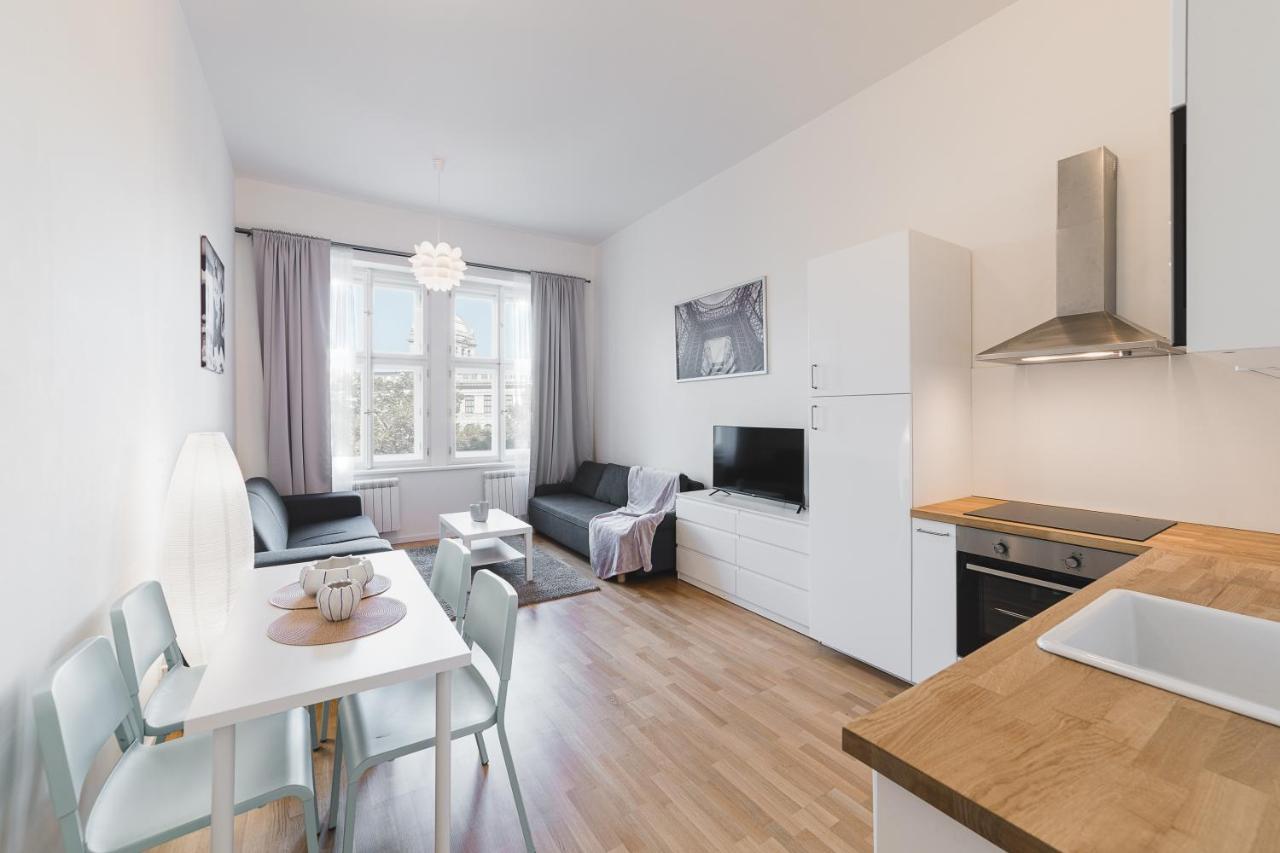 Bellevue Apartment プラハ エクステリア 写真