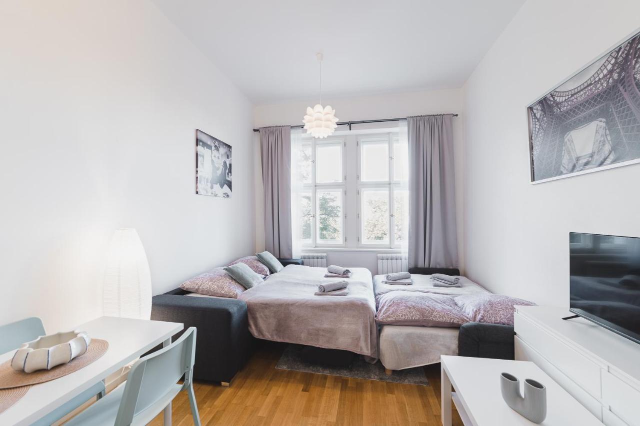Bellevue Apartment プラハ エクステリア 写真