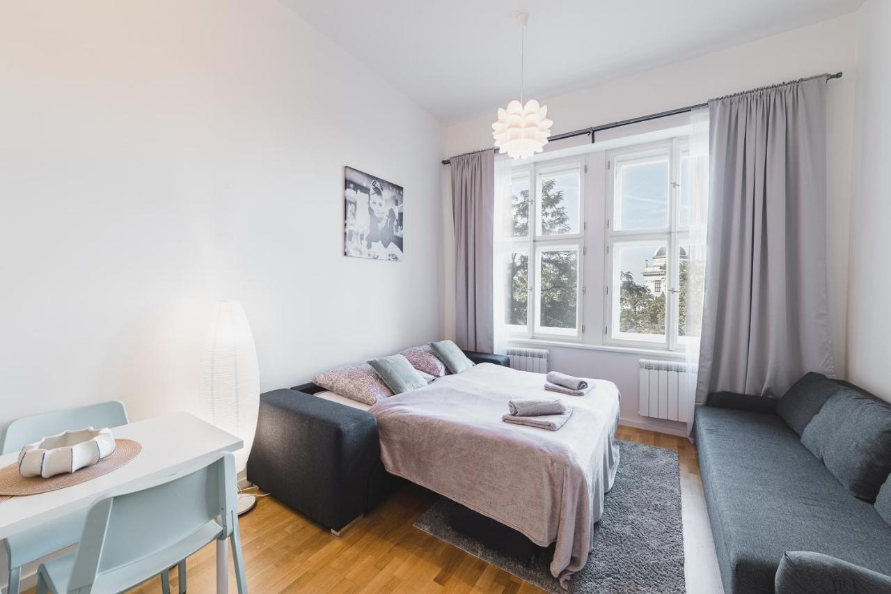 Bellevue Apartment プラハ エクステリア 写真