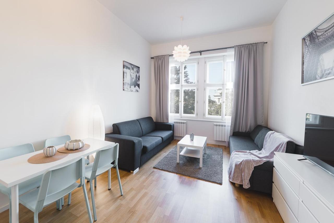 Bellevue Apartment プラハ エクステリア 写真