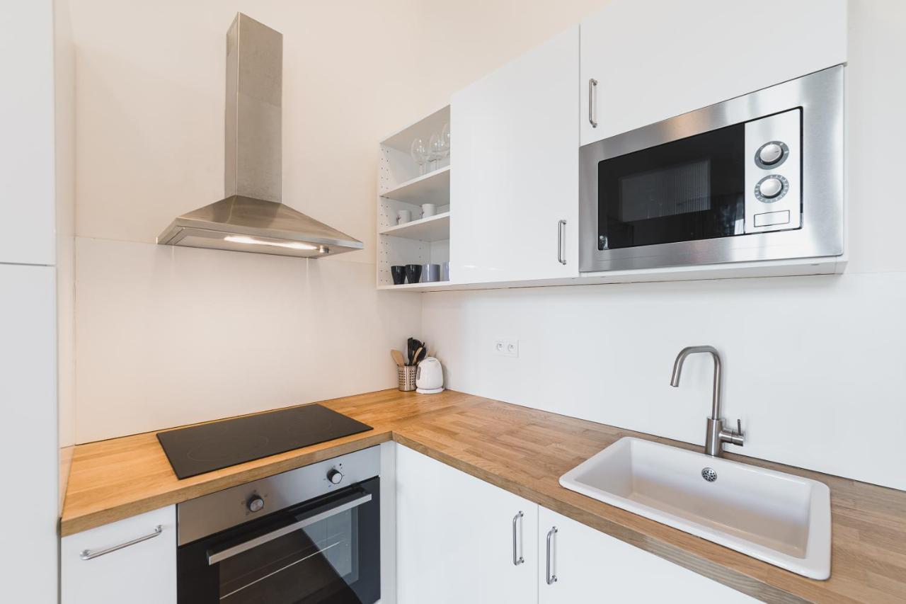 Bellevue Apartment プラハ エクステリア 写真