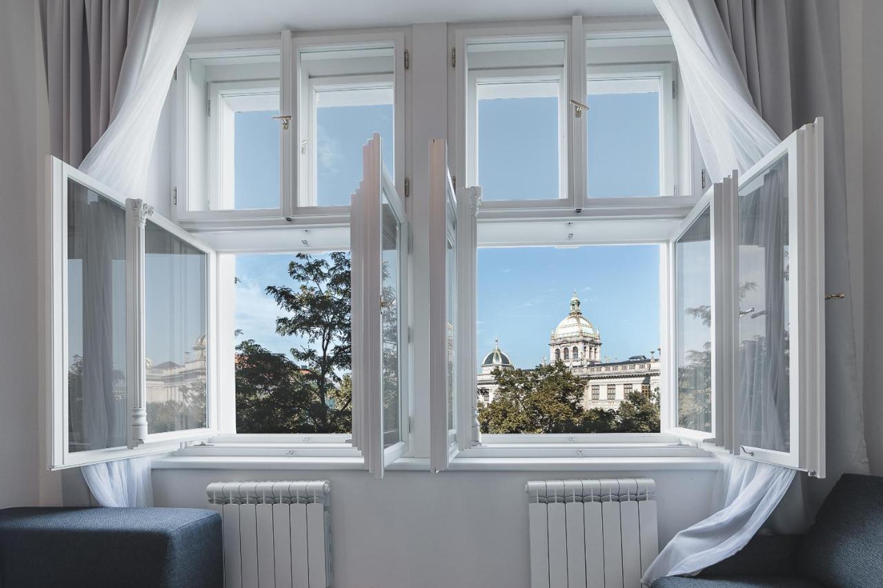 Bellevue Apartment プラハ エクステリア 写真