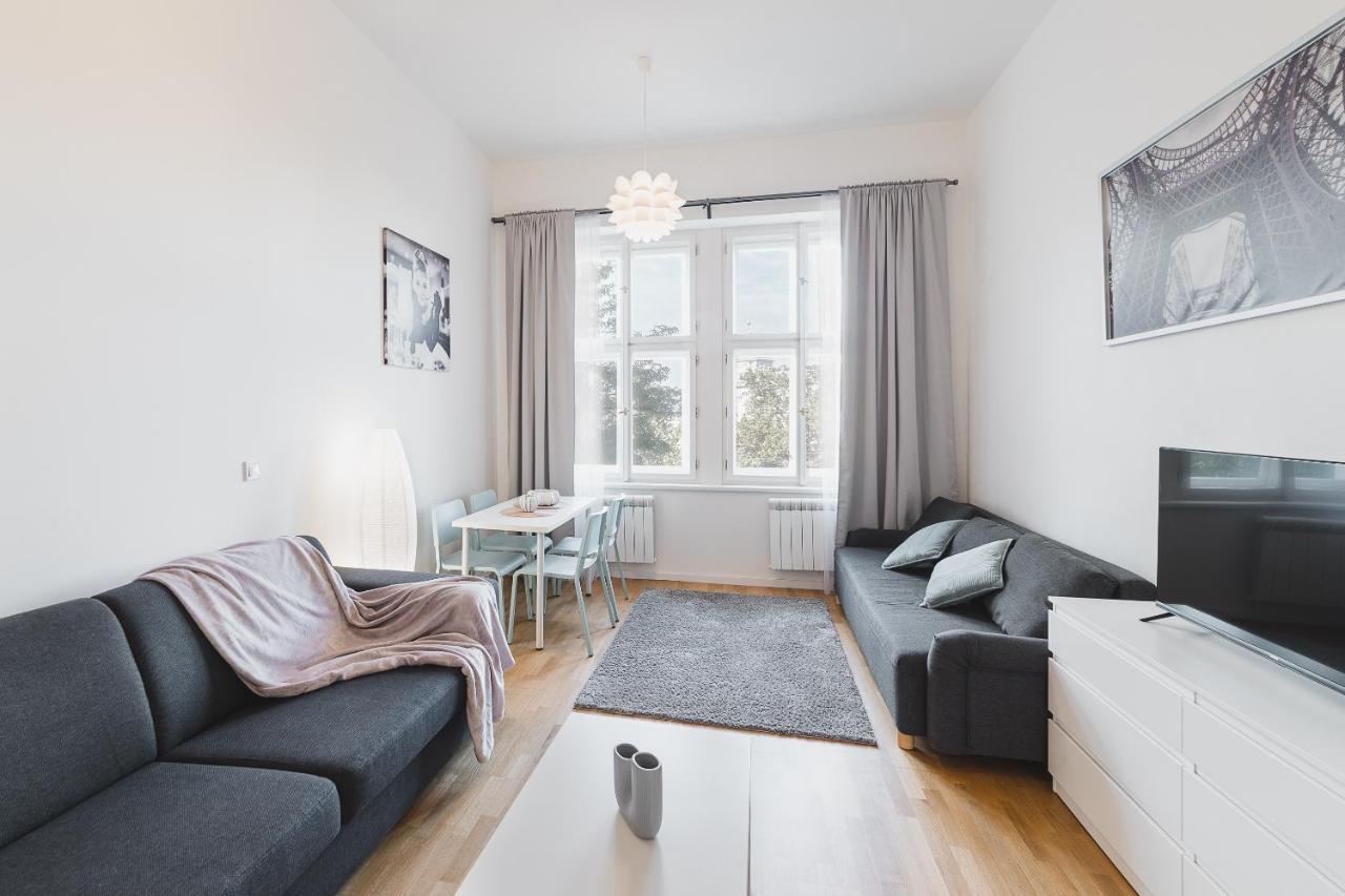 Bellevue Apartment プラハ エクステリア 写真